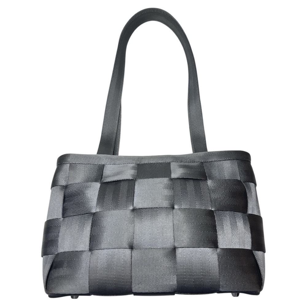Harveys Seatbelt Shoulder Bag Gray Medium Tote